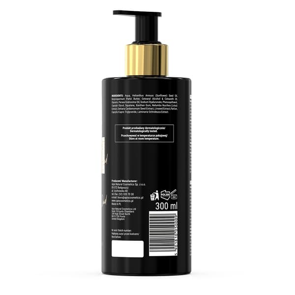 Apis Balsam Mystic Oud, Närande kropp och handbalsam 300ml / 0009
