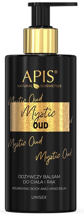 Apis Balsam Mystic Oud, Närande kropp och handbalsam 300ml / 0009