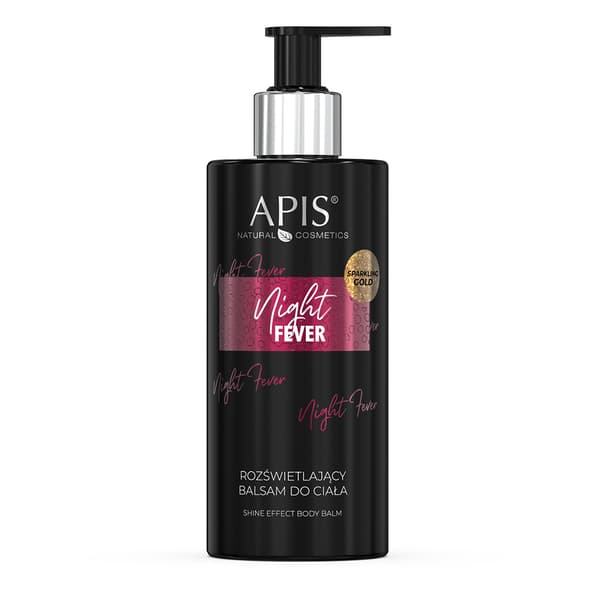 Apis Balsam Night Fever, valaiseva vartalovoide hiukkasilla 300 ml / 4361