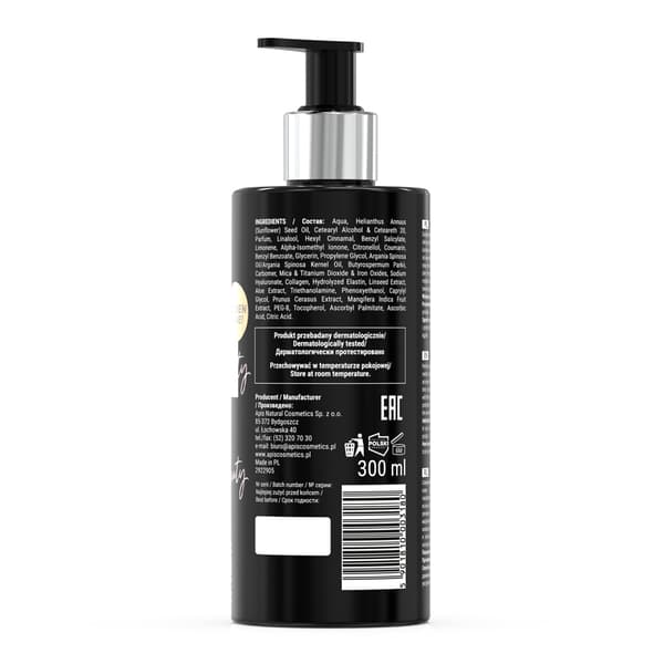 Apis Balsam BE BEAUTY Fuktgivande bodylotion med partiklar 300 ml / 3180