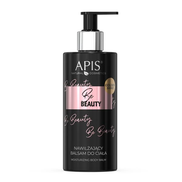 Apis Balsam BE BEAUTY Fugtgivende bodylotion med partikler 300 ml / 3180