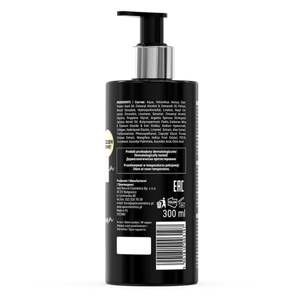 Apis Balsam BLACK DREAM Moisturizing body lotion / 300 ml / 3197