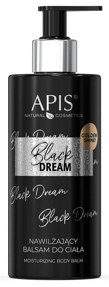 Apis Balsam BLACK DREAM Moisturizing body lotion / 300 ml / 3197