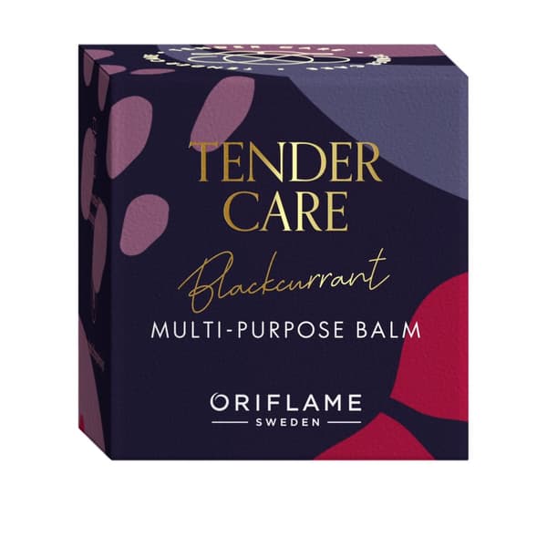 Oriflame Regenerating Balm Tender Care Svartvinbär 10,5 ml