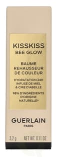 Pikkukuva 4 / 4: Guerlain Kisskiss Bee Glow Lip Balm 3.2 g #389 Pearly Peach