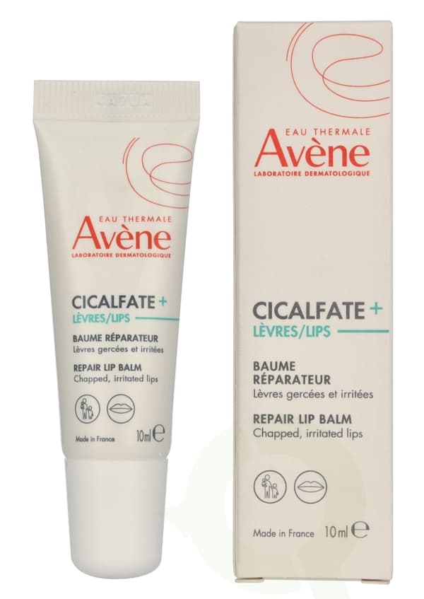 Avene Cicalfate Restorative Lip Cream 10 ml For Damaged And Irritated Lips