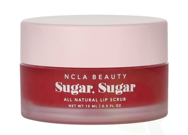 Ncla Beauty Sugar, Sugar All Natural Lip Scrub 15 ml Red Roses
