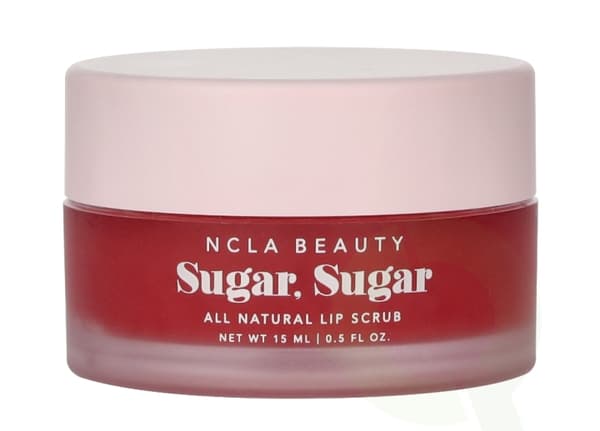 Ncla Beauty Sugar, Sugar All Natural Lip Scrub 15 ml Red Roses