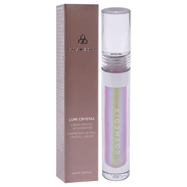 Lumi Crystal Liquid Crystal Lip Hydrator fra Cosmedix til unisex - 0,14 oz behandling