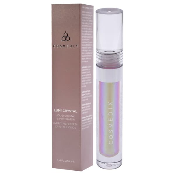 Lumi Crystal Liquid Crystal Lip Hydrator fra Cosmedix til unisex - 0,14 oz behandling
