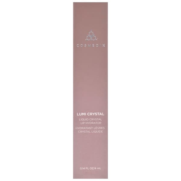 Lumi Crystal Liquid Crystal Lip Hydrator fra Cosmedix til unisex - 0,14 oz behandling