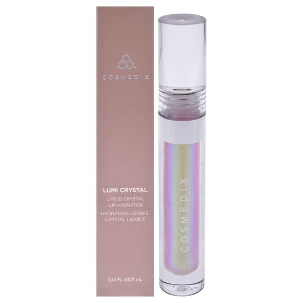 Lumi Crystal Liquid Crystal Lip Hydrator fra Cosmedix til unisex - 0,14 oz behandling