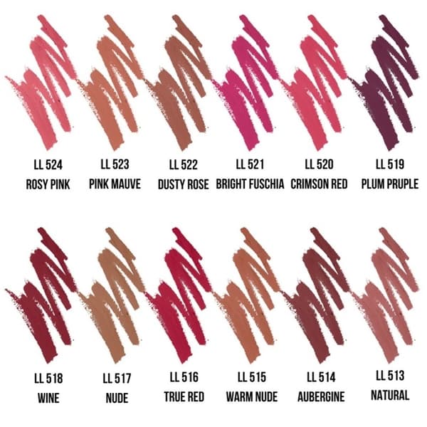 Kokie Retractable Lip Liner - Nude