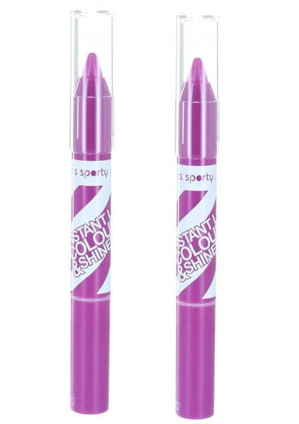 2st Miss Sporty Instant Lip Colour & Shine-Candy Plum