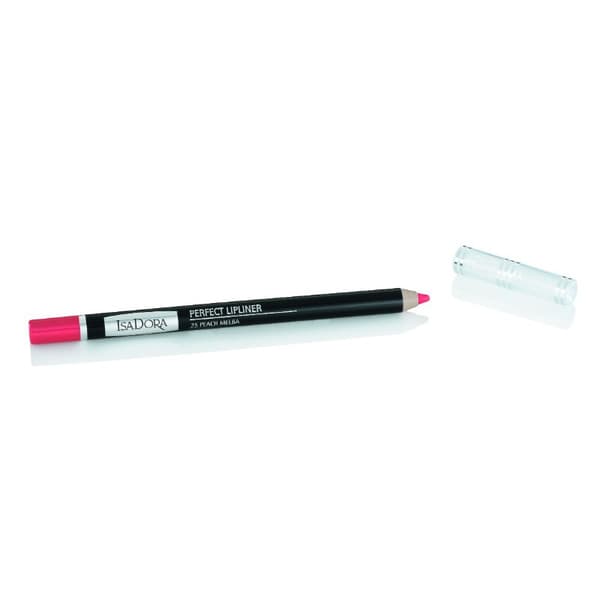 IsaDora IsaDora Perfect Lipliner 25 Peach Melba - Läppenna