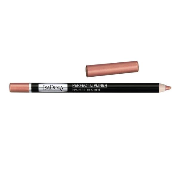 IsaDora IsaDora Perfect Lipliner 225 Nude Hearted - Läppenna
