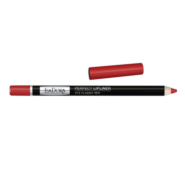 IsaDora IsaDora Perfect Lipliner 215 Classic Red - Läppenna