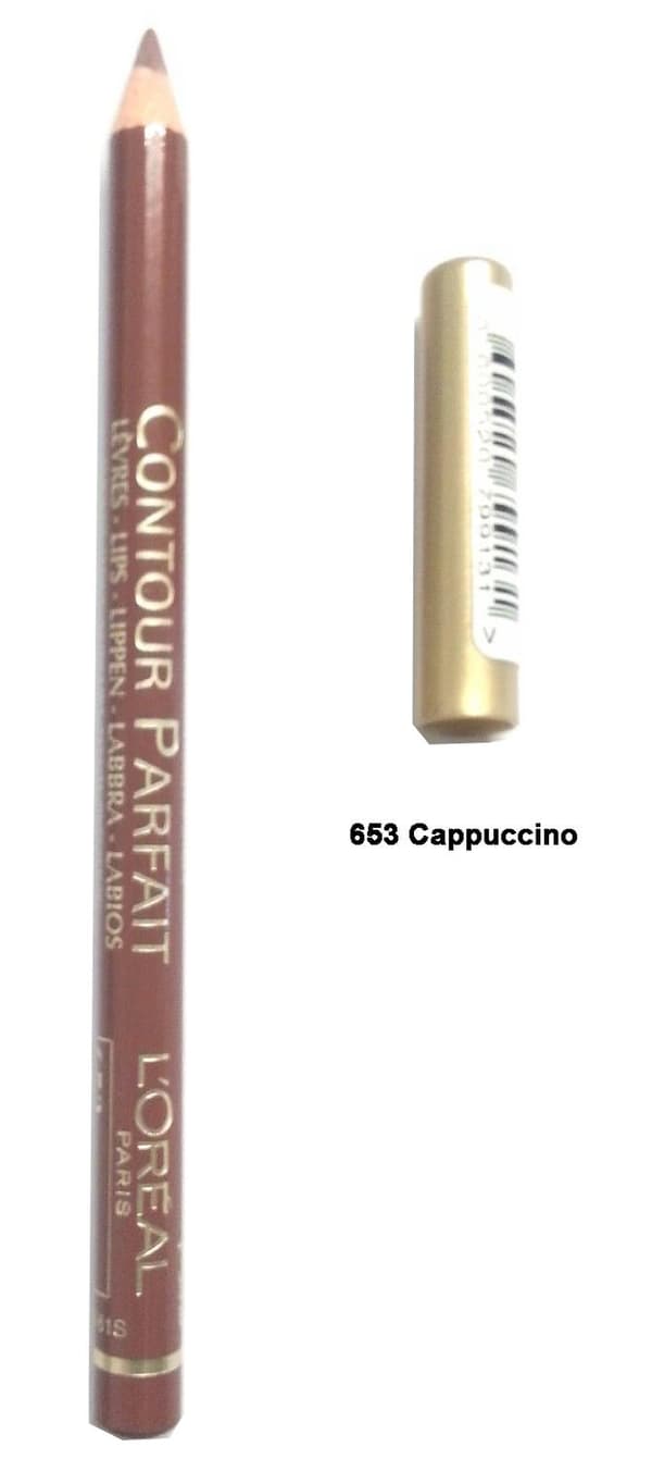 L'Oreal Contour Parfait Long Lasting Lip Liner Pencil-Cappuccino