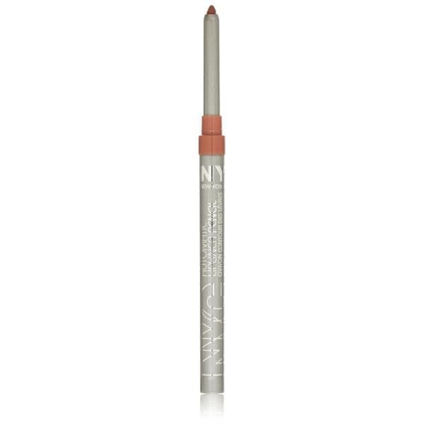 NYC Automatic Twist Up Lip Liner - Naughty Nude