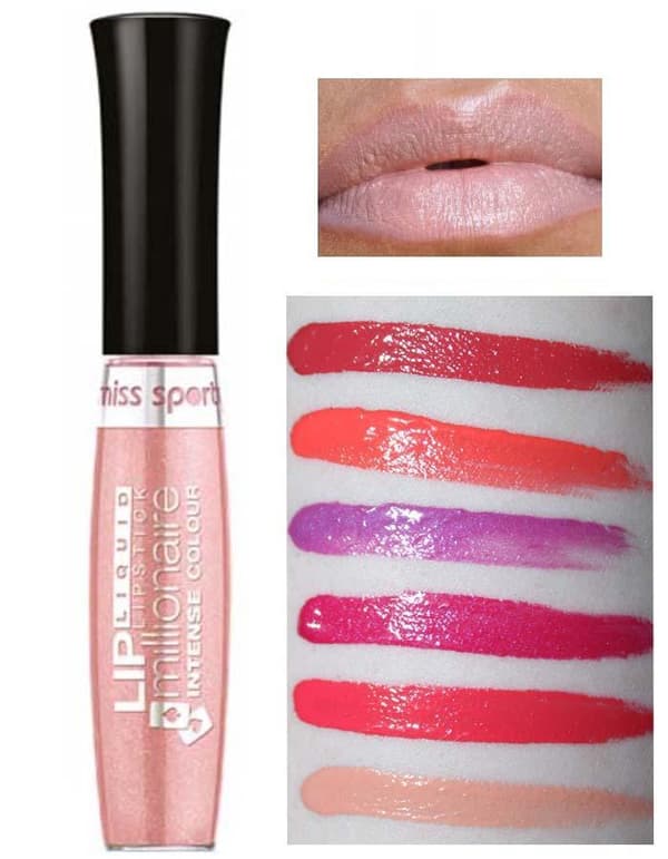 Miss Sporty Millionaire Intense Liquid Lipstick-Starligt Pink