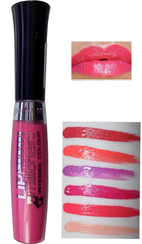 Miss Sporty Millionaire Intense Liquid Lipstick-Pink Flush