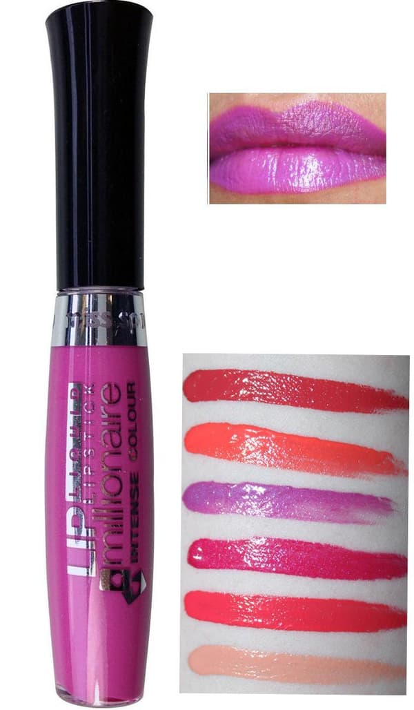 Miss Sporty Millionaire Intense Liquid Lipstick-201 Violet Cash