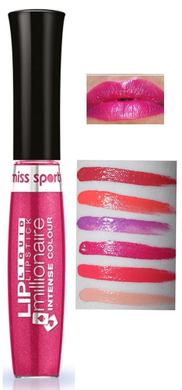 Miss Sporty Millionaire Intense Liquid Lipstick-103 Fuchsia Cash