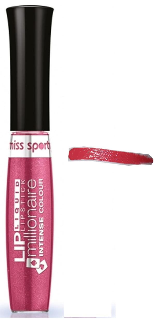 Miss Sporty Millionaire Intense Liquid Lipstick-200 Royal Plum