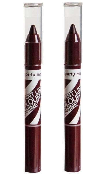 2st Miss Sporty Instant Lip Colour & Shine-Plum Twist