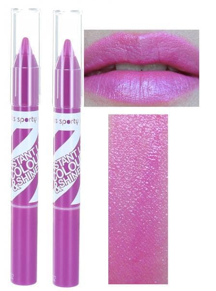 2st Miss Sporty Instant Lip Colour & Shine-Candy Plum