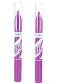 Miniatyrbild 1 av 2: 2st Miss Sporty Instant Lip Colour & Shine-Candy Plum