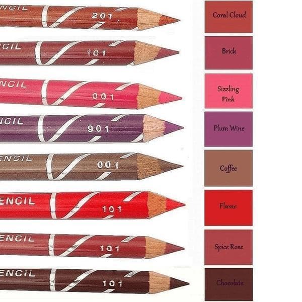 Laval Soft Lip Liner Pencil-Brick