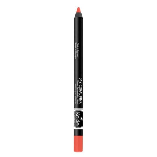 Kokie Velvet Smooth Lip Liner - Coral Pink