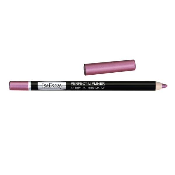 IsaDora Isadora Perfect Lipliner Crystal Rosemauve 68 - Läppenna