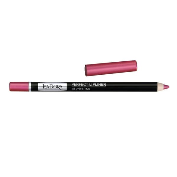 IsaDora Isadora Perfect Lipliner Vivid Pink 78 - Läppenna