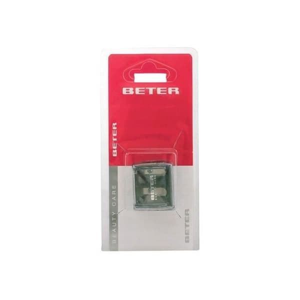 Beter - Blyertslipare dubbel för kosmetika 8 &amp; 12 mm 1 pz - -