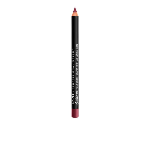 NYX PROFESSIONAL MAKE UP SUEDE matte lip liner #copenhagen