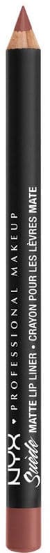 NYX Professional Make Up Suede Matte Lip Liner #Kyoto