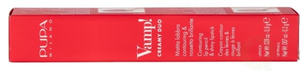 Pupa Milano Pupa Vamp! Creamy Duo Lip Pencil 10 g #007 Peach Nude