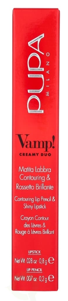 Pupa Milano Pupa Vamp! Creamy Duo Lip Pencil 10 g #003 Warm Nude