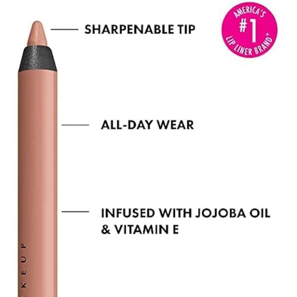 Matt läpppenna - NYX PROFESSIONAL MAKEUP - Line Loud - Vattentät - Vegansk - Långvarig