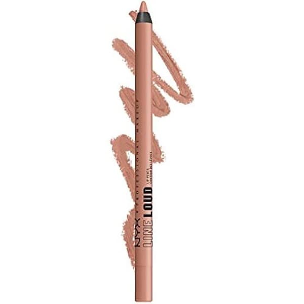 Matt läpppenna - NYX PROFESSIONAL MAKEUP - Line Loud - Vattentät - Vegansk - Långvarig