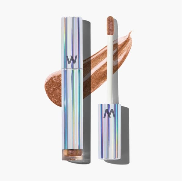 Wonderskin Wonder Blading Top Gloss Gold Glitter