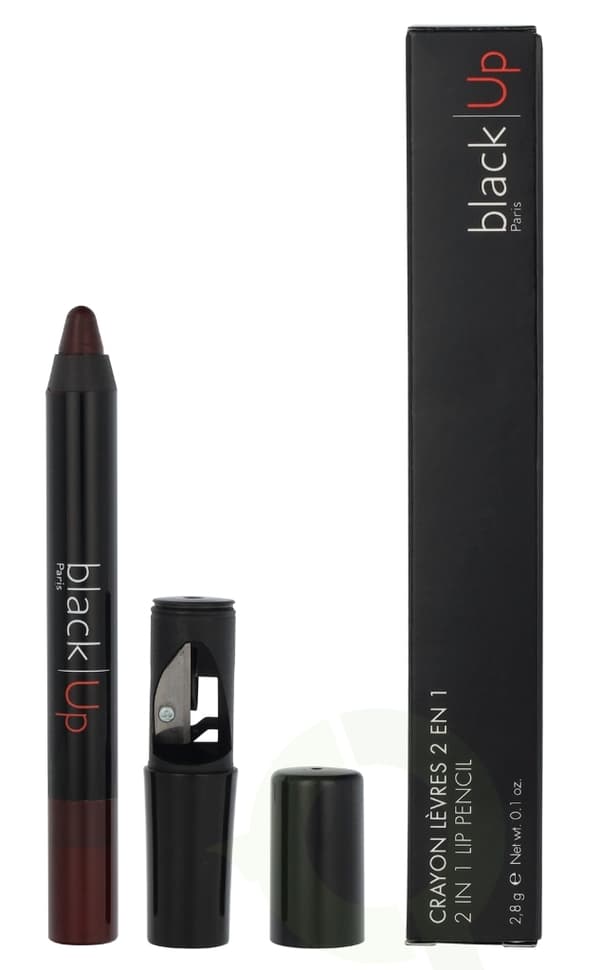 Black Up Mat 2 In 1 Lip Pencil 2.8 g #10