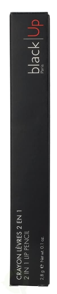Black Up Mat 2 In 1 Lip Pencil 2.8 g #10