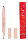 Miniatyrbild 3 av 4: Pupa Milano Pupa Vamp! Creamy Duo Lip Pencil 1 g #011 Orange Red