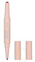 Miniatyrbild 2 av 4: Pupa Milano Pupa Vamp! Creamy Duo Lip Pencil 1 g #011 Orange Red
