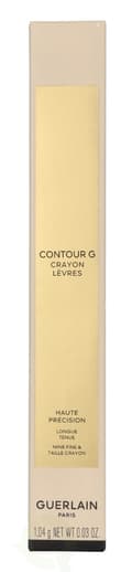 Miniatyrbillede 4 af 4: Guerlain Contour G Lip Pencil 1.04 g #05 Le Rouge Rubis