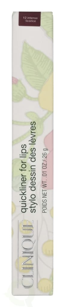 Clinique Quickliner For Lips 0.26 g #12 Intense Licorice