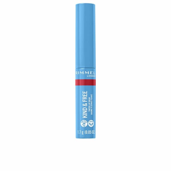 Sävyttävä huulivoide Rimmel London Kind & Free Nº 005-turbo red (1,7 g)